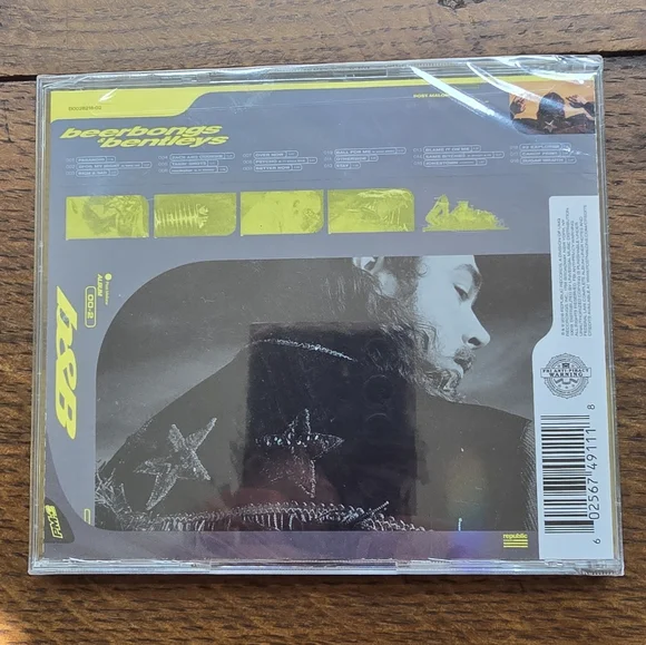 Post Malone CD "Beerbongs & Bentleys" - Picture 2 of 2